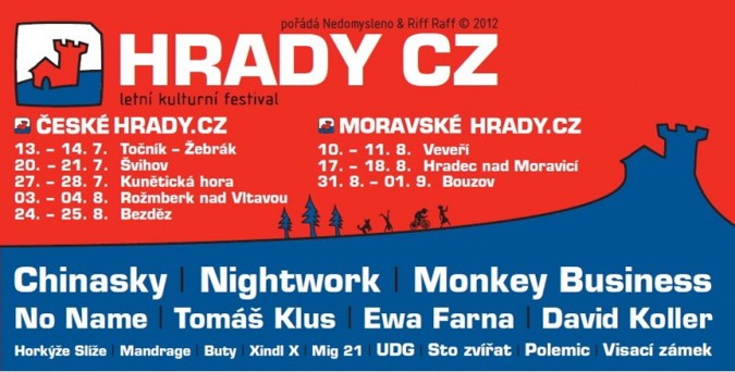 Letní kulturní festival České hrady.cz - Točník (14.7.2012)