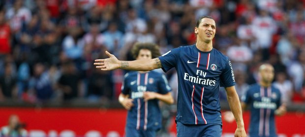 Zlatan Ibrahimovič dvěma góly vystřelil alespoň bod pro bohaté PSG