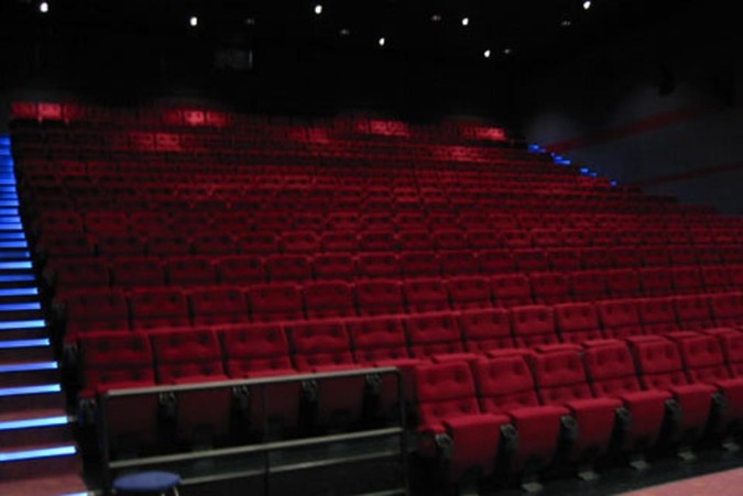 Návštěvy kina 2010