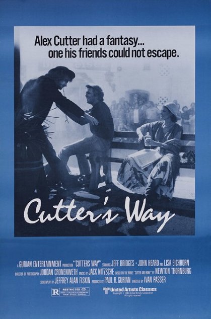 Cutter's Way (1981) (aka Cutter and Bone)