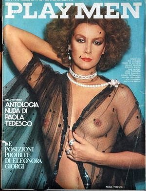 Paola Tedesco ital.PLAYMEN  12-1976
