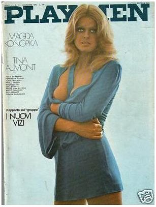 Magda Konopka PLAYMEN ital.1970