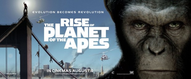 Cinestar Olomouc 16.8. 2011 - Zrození planety opic
