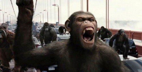 Rise Of The Planet Of The Apes (Zrození planety opic) 2011
