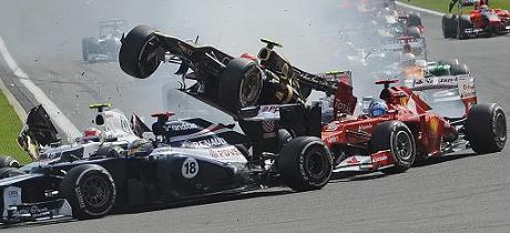 F1 2012- Belgie moje dojmy ze závodu!