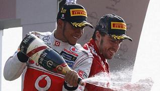 F1 2012- GP ITÁLIE Výsledky!