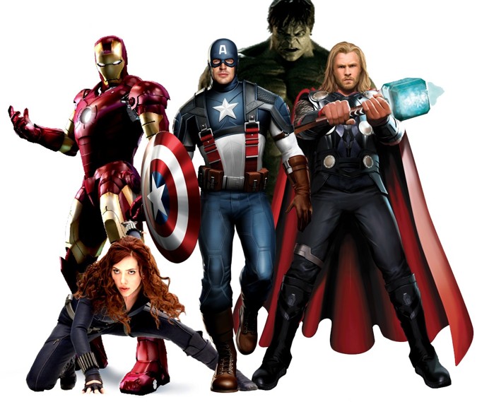 The Avengers (The avengers) 2012