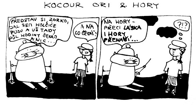 Kocour Ori & hory