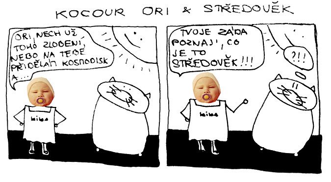 Kocour Ori & středověk