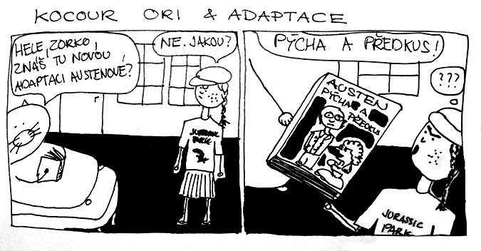 Kocour Ori & adaptace