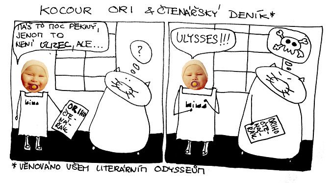 Kocour Ori & čtenářský deník