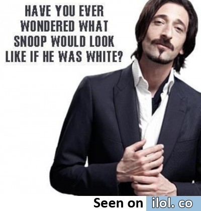 White Snoop Dogg