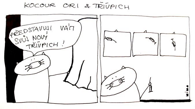 Kocour Ori & třívpich