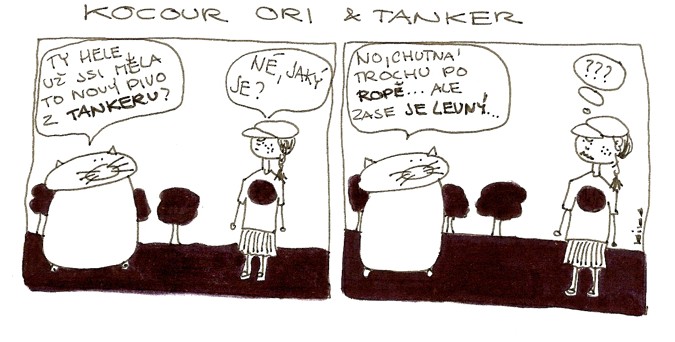 Kocour Ori & tanker