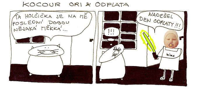 Kocour Ori & odplata