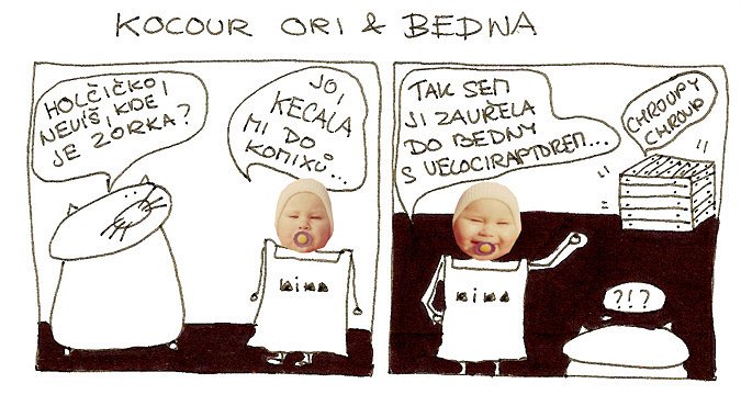 Kocour Ori & bedna
