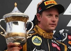 F1 2012- Kimi slaví narozeniny a potvrzuje Lotus i na 2013!