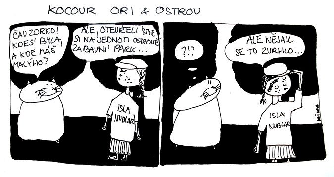 Kocour Ori & ostrov