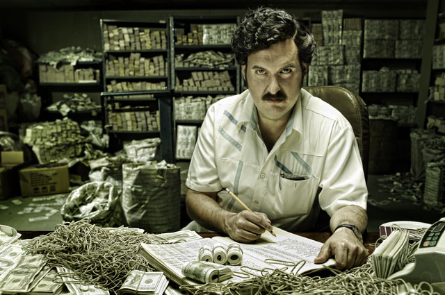 PABLO ESCOBAR: El Patron Del Mal