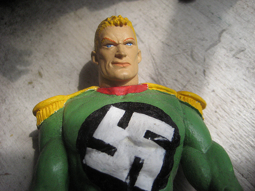 Captain (Háknkrojc) Nazi Villain