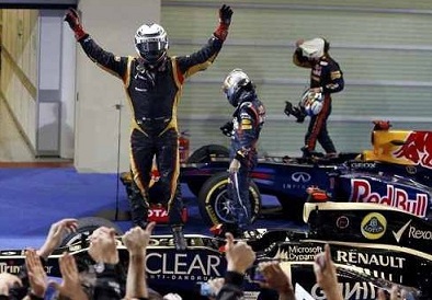 F1 2012- GP ABU DHABI- VÝSLEDKY!