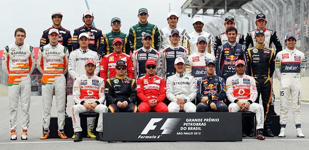 F1 2012- GP BRAZILIE- moje dojmy z posledního závodu sezony!