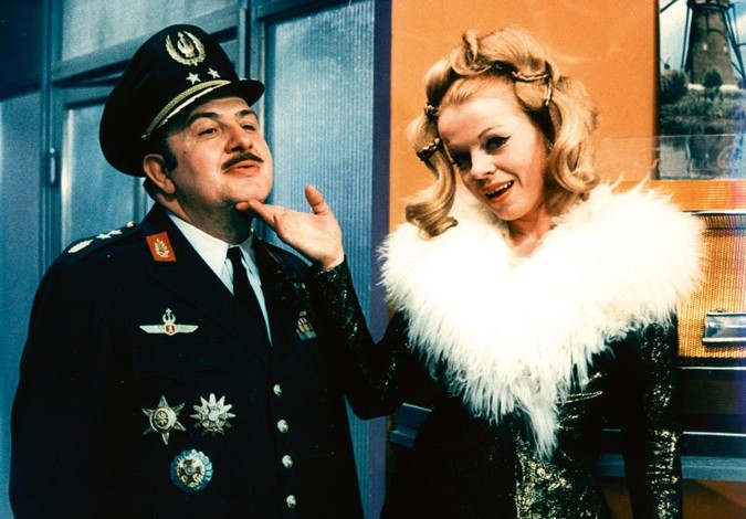 „Pane, vy jste vdova!“ - Komedie/Sci-fi/Československo 1970