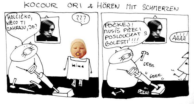 Kocour Ori & Hören Mit Schmerzen