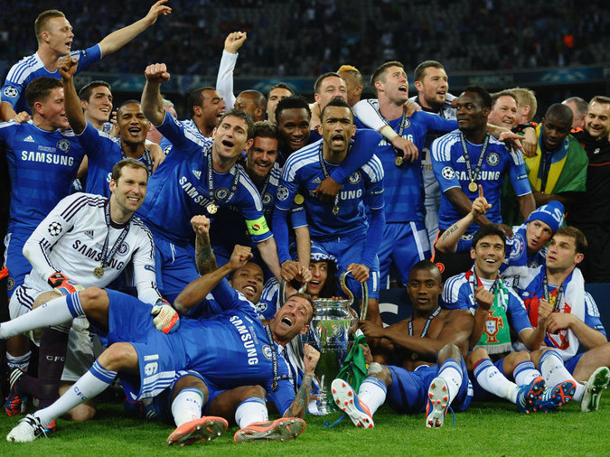 21.5. 2012- Finále Champions League