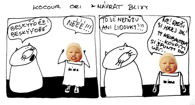 Kocour Ori & návrat Blixy