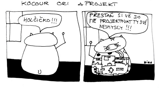 Kocour Ori & projekt