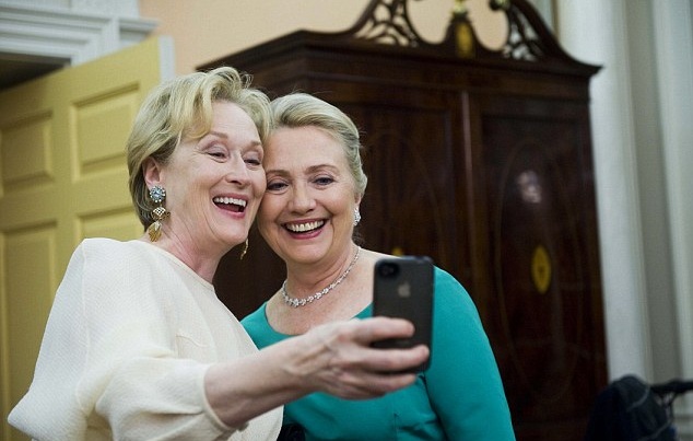 Hilary a Meryl