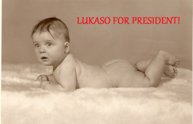 Lukaso for president..