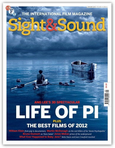 Sight & Sound, January 2013