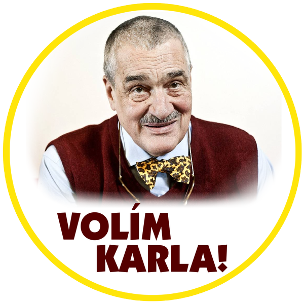 Volím Karla!