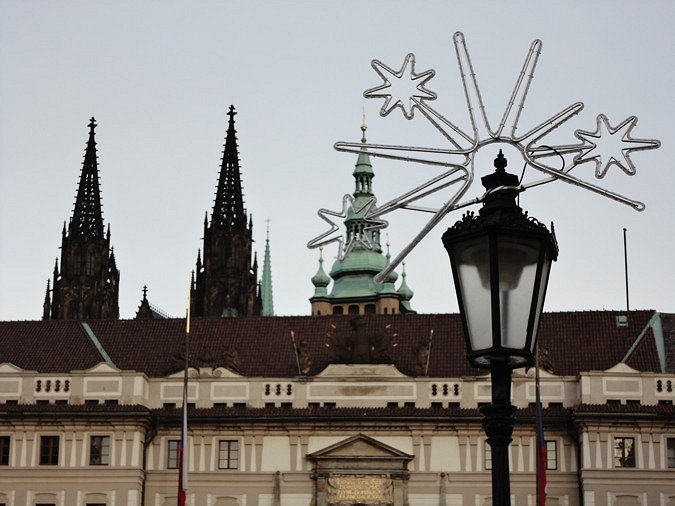 Pražský hrad (Vánoce 2012)