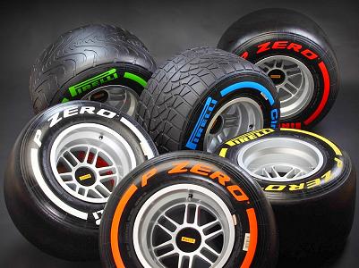 F1 2013- Pirelli představilo pneumatiky pro novou sezonu!