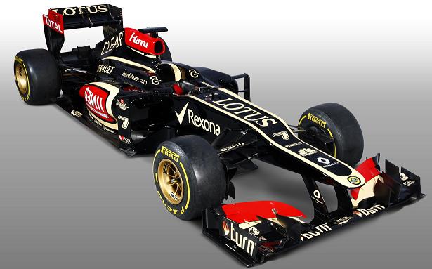 F1 2013- Lotus představil jako první svůj nový monopost!