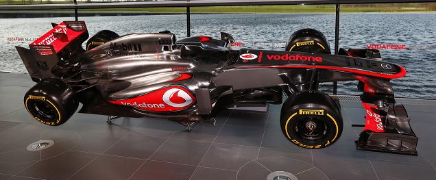 F1 2013- McLaren představil jako druhý svůj monopost!