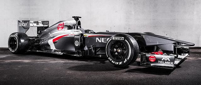 F1 2013-  Sauber a jeho zbrusu nový monopost a team!