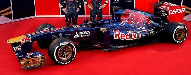 F1 2013- Toro Rosso představilo svůj monopost