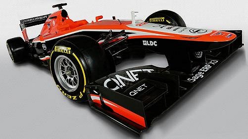 F1 2013- Marussia představila svůj nový monopost a team!