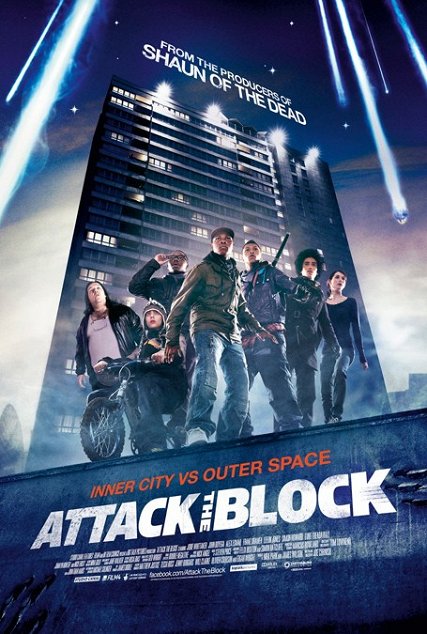 Attack the Block / Útok na věžák (2011)