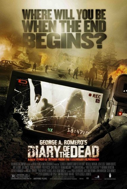 Diary of the Dead / Deník mrtvých (2007)