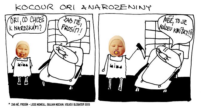 Kocour Ori & narozeniny