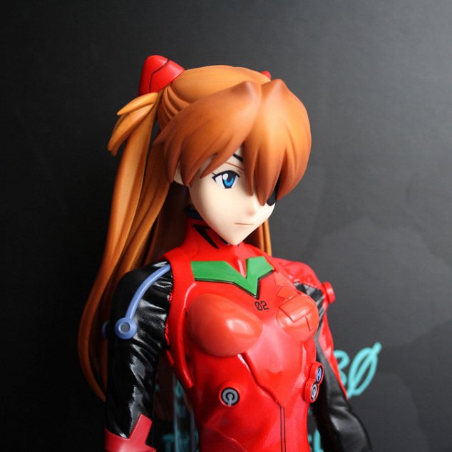 Asuka z Evangelionu