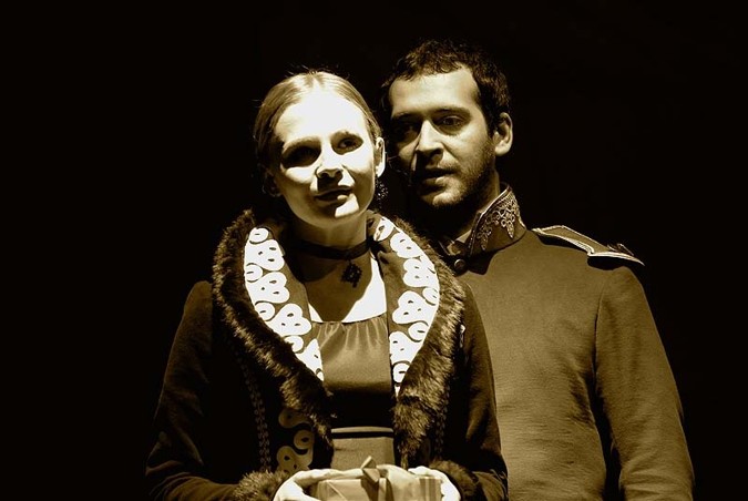 Divadlo: Anna Karenina (18.02.2013 - Divadlo ABC)