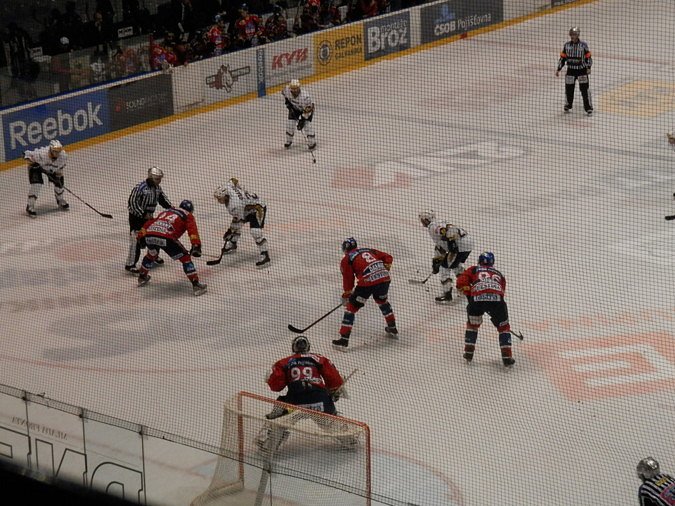 Hokej: Pardubice - Kladno (předkolo playoff 2013)