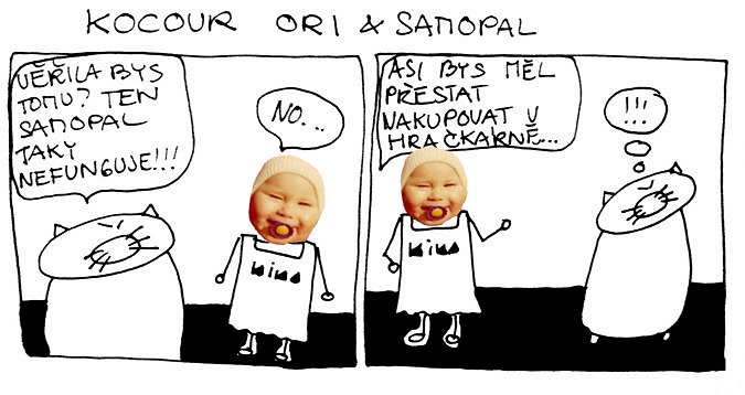 Kocour Ori & samopal