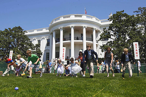 Easter in White House (Washington)